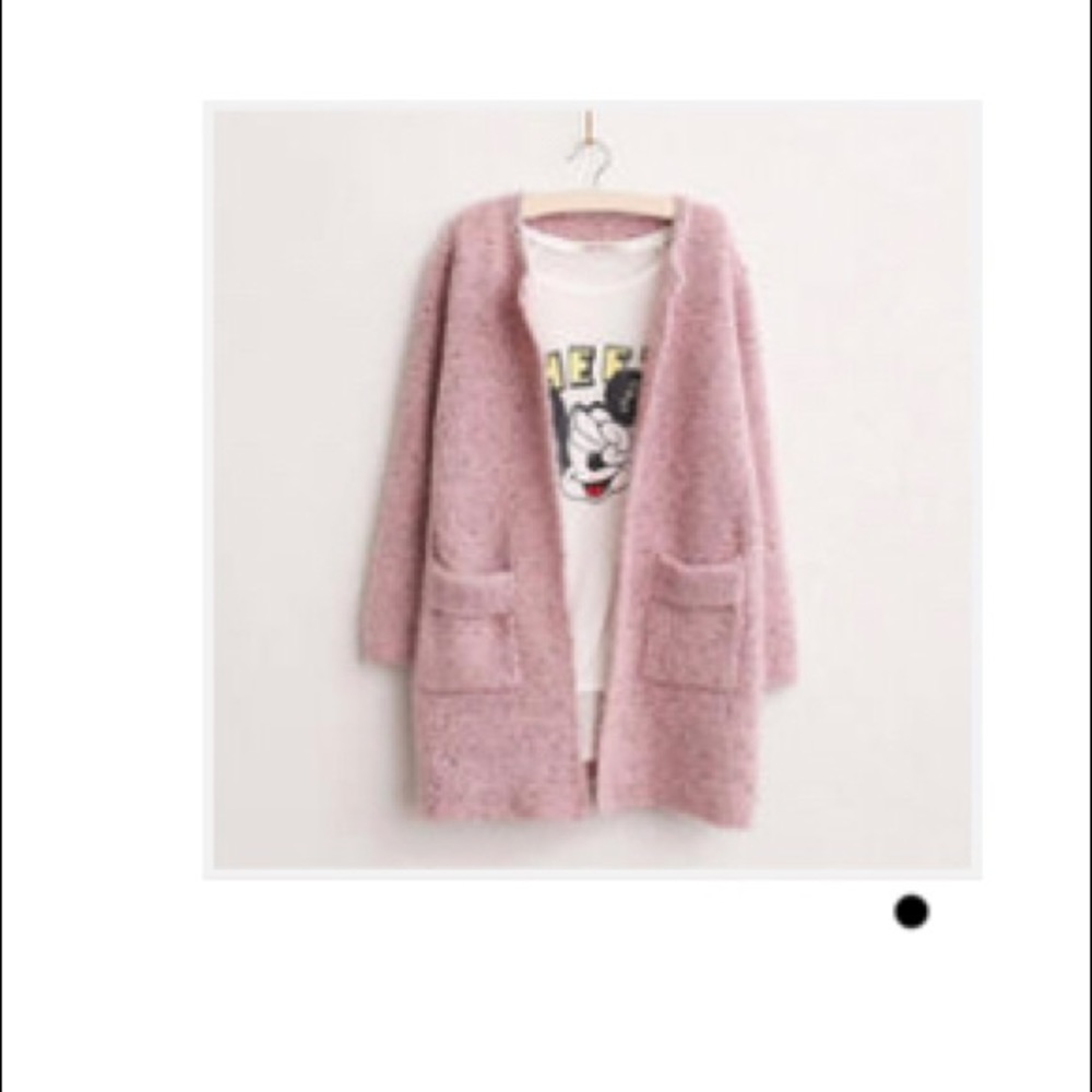 Brand new Pink cardigan